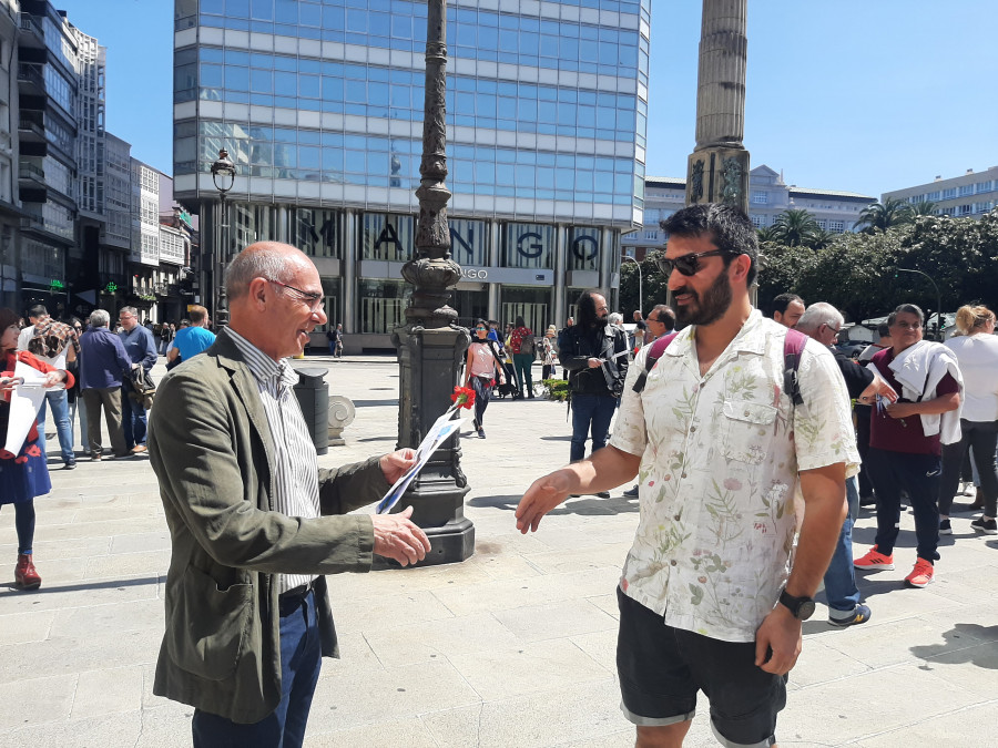 Jorquera chama a facer da Coruña o "faro cultural" de Galicia co galego como principal activo