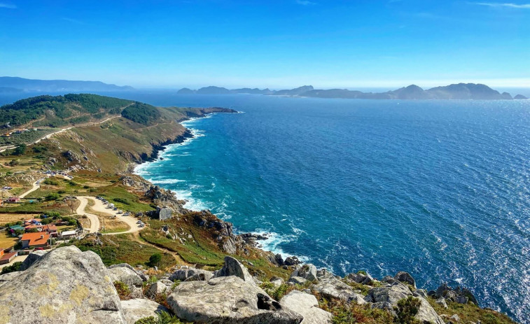 Localizado en buen estado un buceador cuya desaparición fue denunciada en Cangas