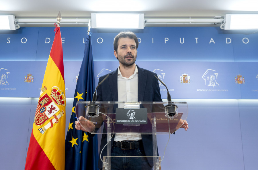 Podemos formaliza en el Congreso su ley para perseguir penalmente e ilegalizar empresas de desokupación