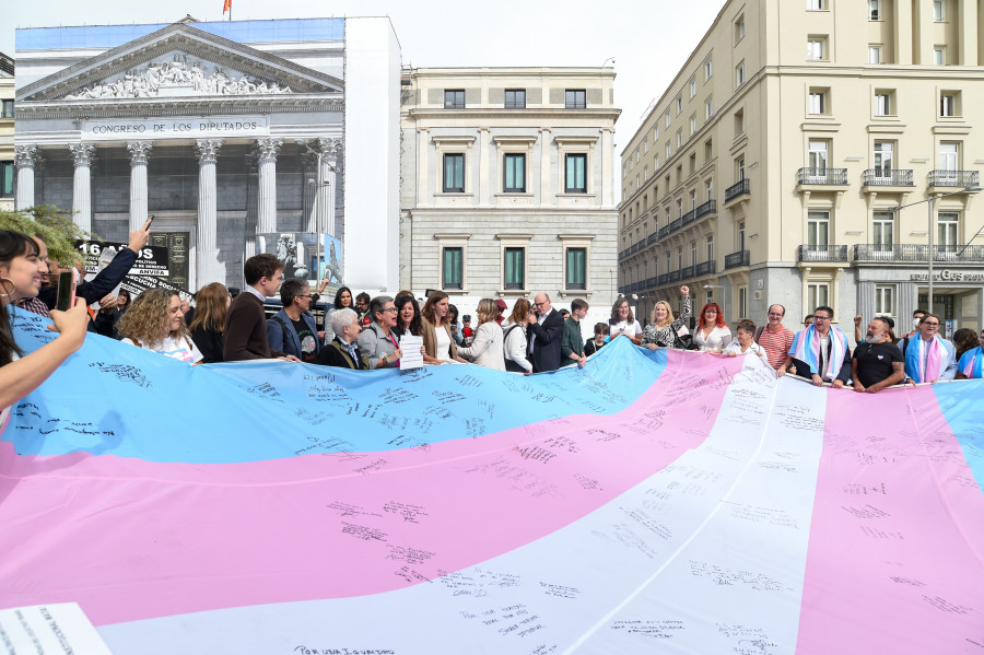 La primera persona trans en pedir el cambio de sexo con la nueva ley ratifica su decisión