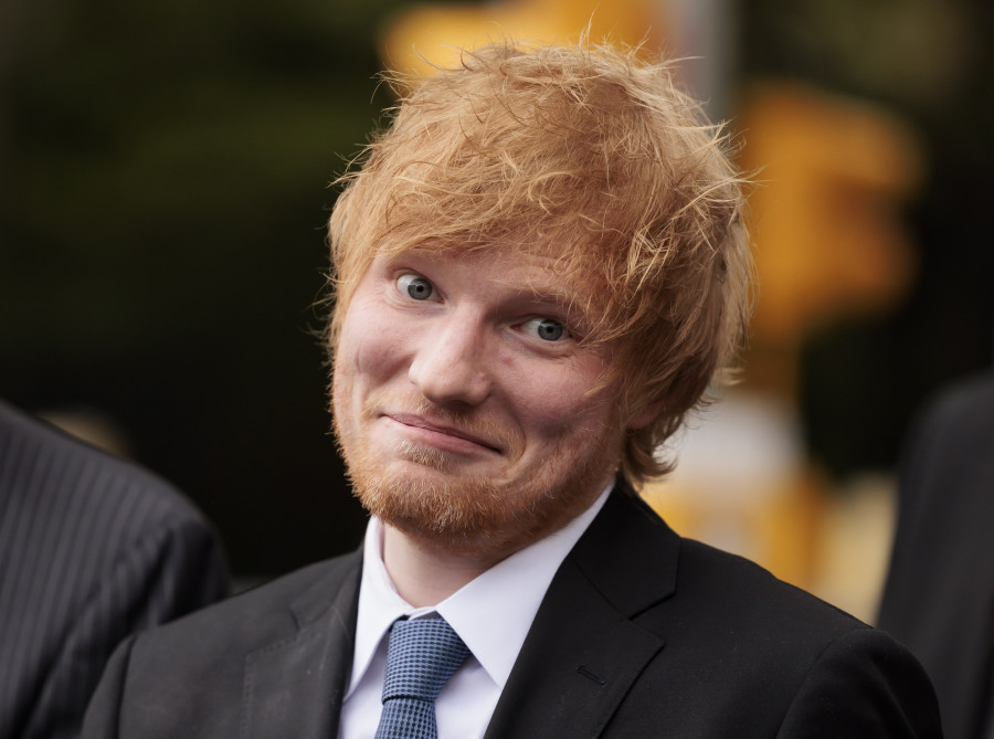 Ed Sheeran, primer artista británico que supera los 10.000 millones de "streams" en Reino Unido