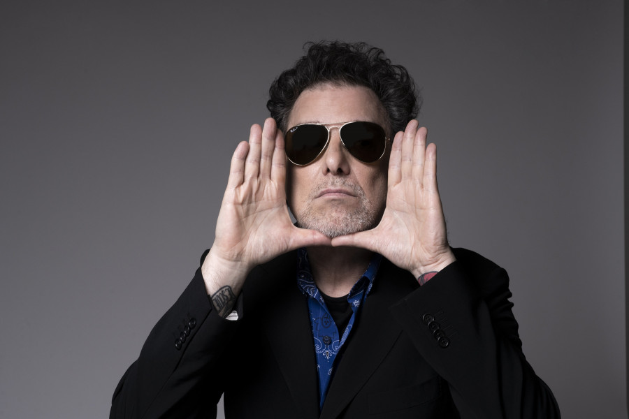 Andrés Calamaro | “Cantar es como torear, no es una ciencia exacta”