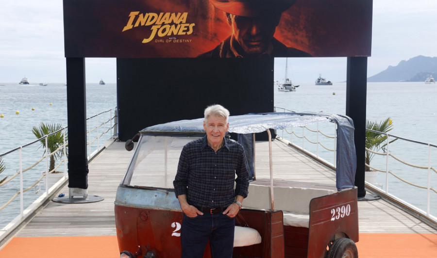 Harrison Ford: adoro a Indiana Jones y lo que me ha aportado en la vida