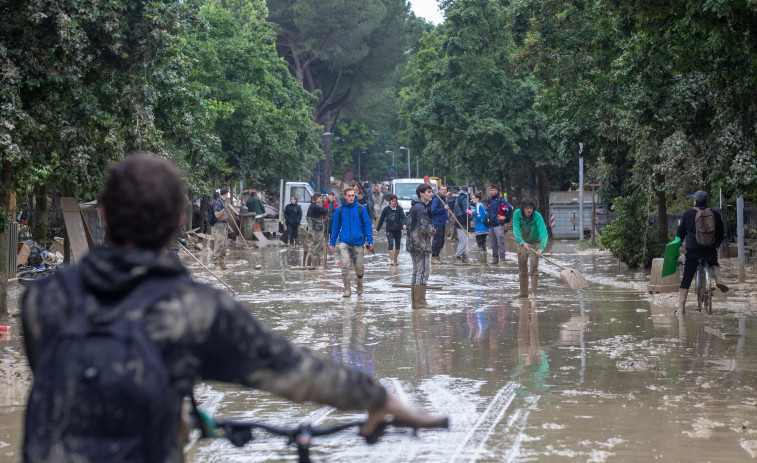 Más de 10.000 desplazados por las inundaciones en Italia regresan a sus casas