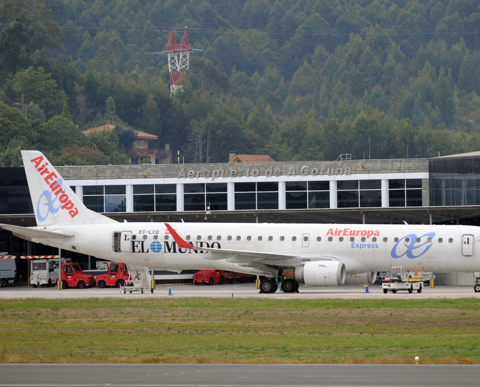 Avión de Air Europa