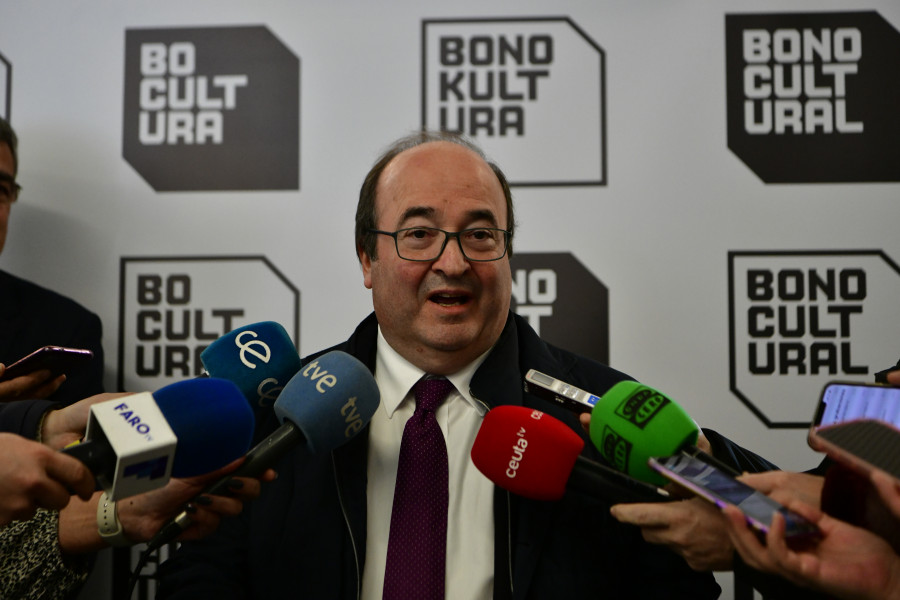 El Bono Cultural genera hasta el mes de abril casi 33 millones en inversión y 911.000 operaciones