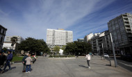 El parque de la plaza de Pontevedra contará con 42 plazas adaptadas para niños con movilidad reducida