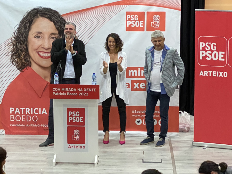 Patricia Boedo presenta el proyecto Arteixo Termal