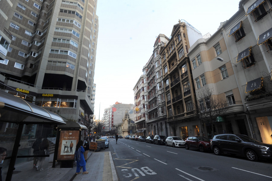 Juan Flórez impulsa la recuperación de bajos comerciales vacíos en A Coruña