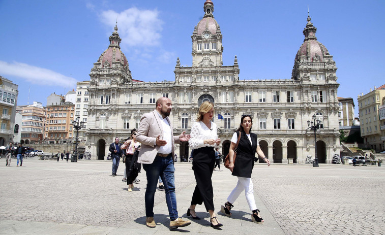 Inés Rey propone un plan de patrocinios culturales por 1,5 millones de euros