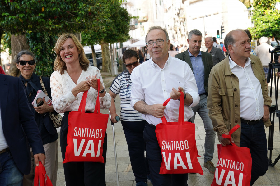 Todos los partidos gallegos van a la caza del voto, de convencidos y desencantados