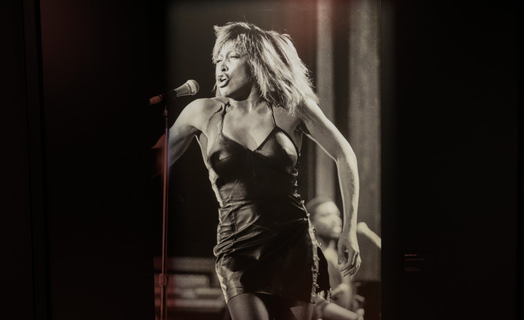 Cuando Tina Turner llenó de Rock'n Roll las fiestas del Rosario de A Coruña