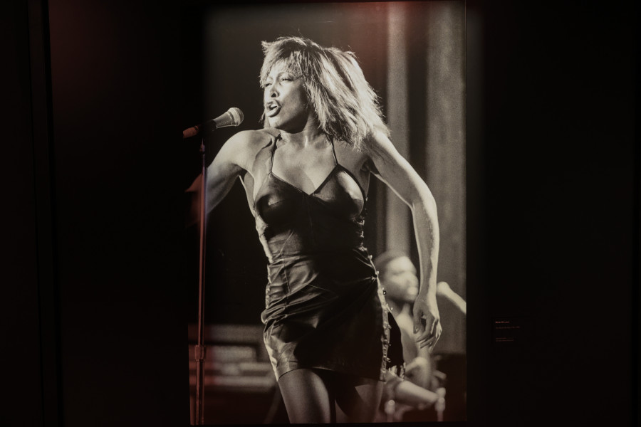 Cuando Tina Turner llenó de Rock'n Roll las fiestas del Rosario de A Coruña