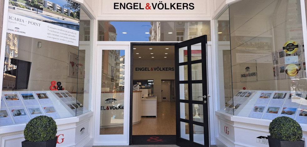 Engel & Völkers, referente en el sector inmobiliario coruñés