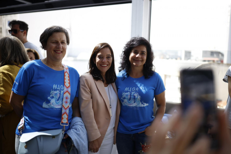 Inés Rey se reúne con mujeres referentes de la ciudad de A Coruña