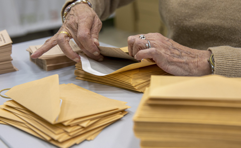 Voto correos