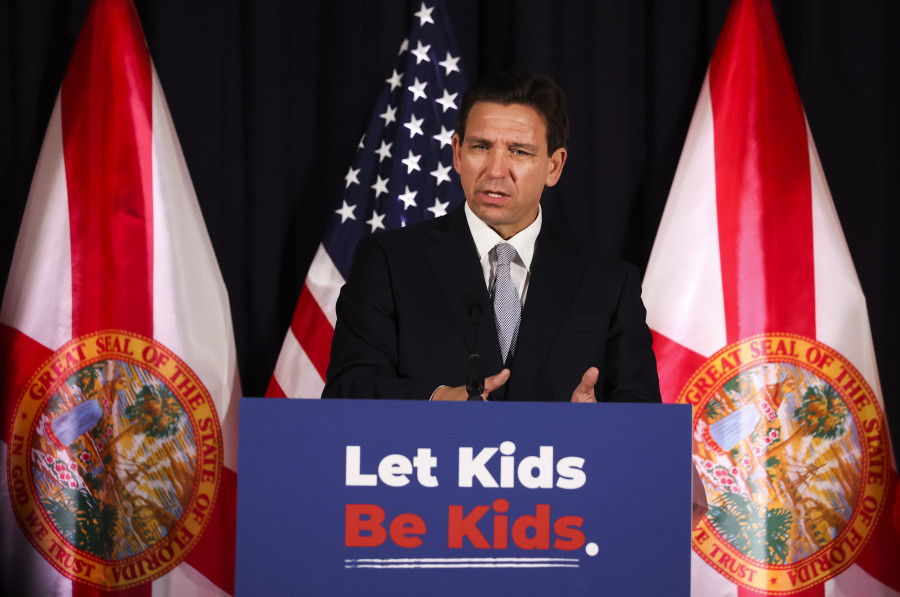 DeSantis logra recaudar una cifra récord para su campaña en las primeras 24 horas