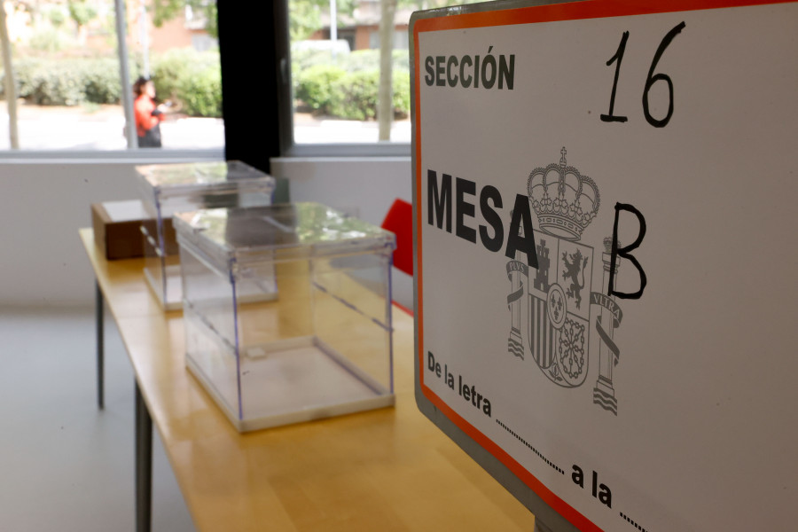 Más de 1.600 personas formarán el dispositivo electoral de A Coruña