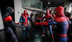 Las imágenes que deja Expotaku en A Coruña