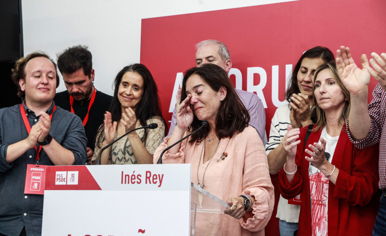 Inés Rey reivindica el 