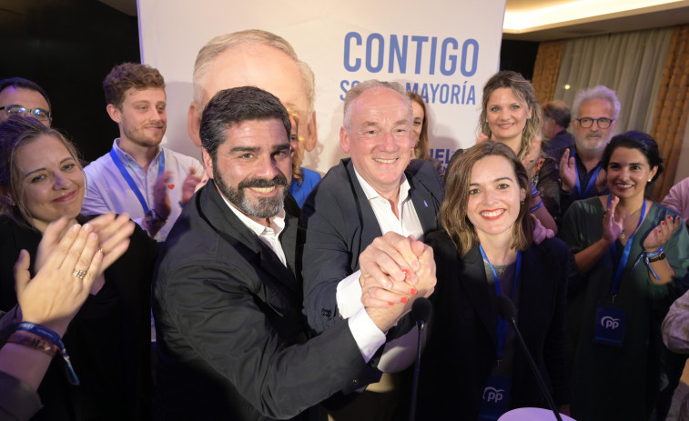 Lorenzo no se rinde y quiere ser alcalde de A Coruña pese a no lograr la mayoría absoluta