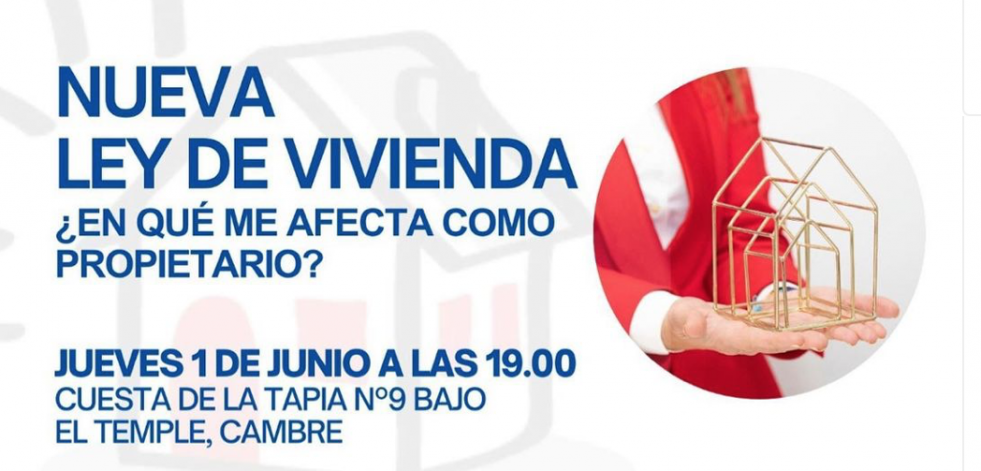 S2M celebra su cuarta charla: nueva ley de vivienda