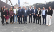 La Cámara de Comercio de Zamora conoce el potencial logístico del Puerto Exterior de A Coruña