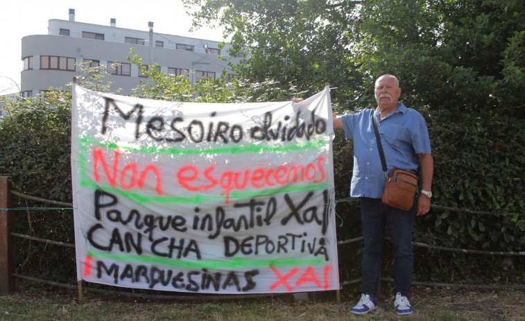 Javier Hurtado | “É de vergoña que para a festa de Mesoiro teñamos un anaco de estrada de 50 metros”