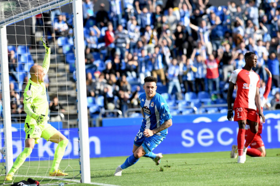 El Depor inicia el camino de regreso ante el Castellón