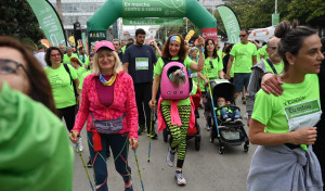 Andaina solidaria contra el cáncer en A Coruña