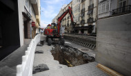 Comienzan las obras que unirán la calle Picavia con Compostela a través de plataforma única