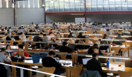 Los campus de Elviña y A Zapateira, escenario desde hoy de la EBAU en A Coruña