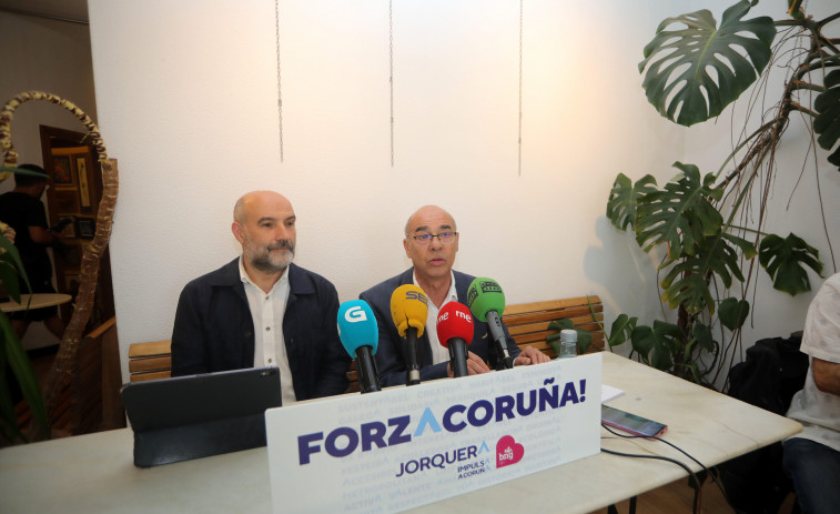 El PSOE y el BNG inician este jueves las negociaciones para definir el próximo gobierno de A Coruña