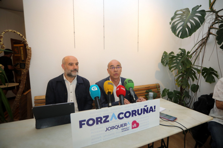 El PSOE y el BNG inician este jueves las negociaciones para definir el próximo gobierno de A Coruña