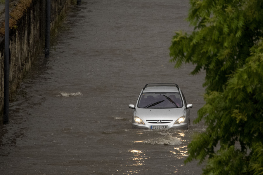 A Coruña estará este jueves en alerta amarilla por fuertes tormentas y lluvias