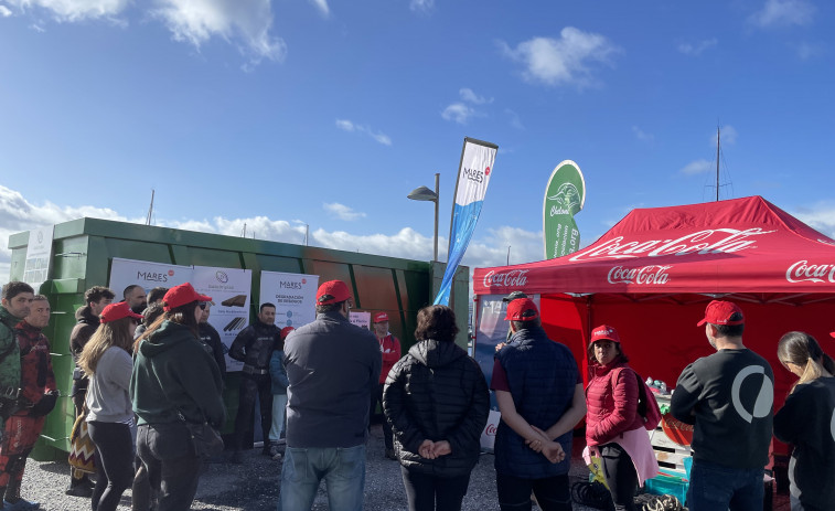 Mares Circulares, de Coca Cola ha recogido casi 2000 toneladas de residuos en los últimos cinco años