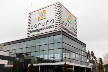 Coruña The Style Outlets exterior