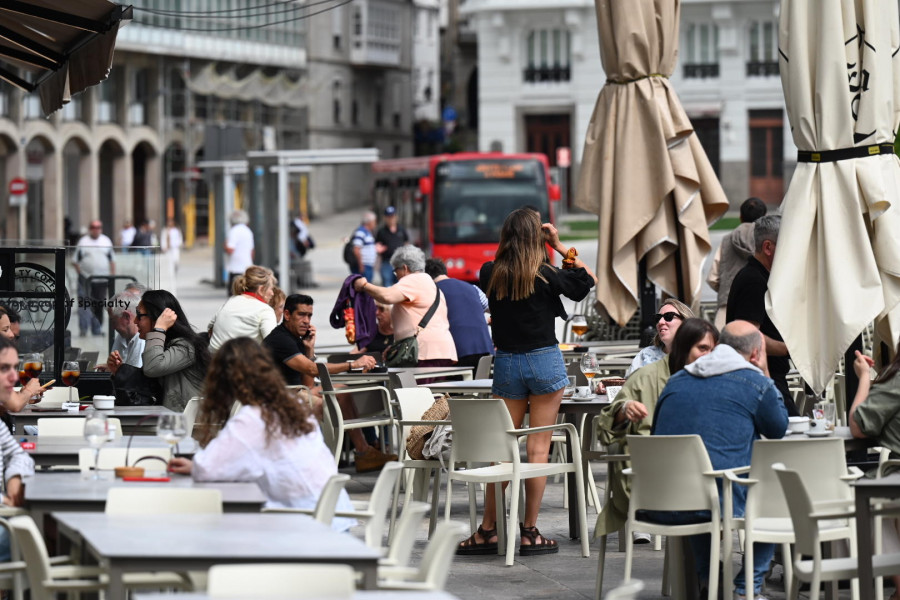 La Marina de A Coruña supera el apagón y las borrascas con números de récord