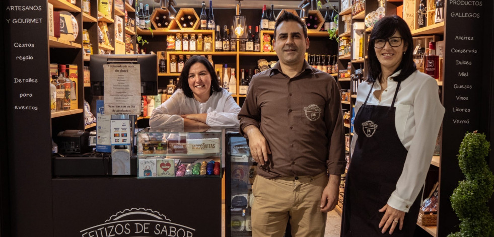 Feitizos de sabor inaugura su bodega en la plaza de Lugo