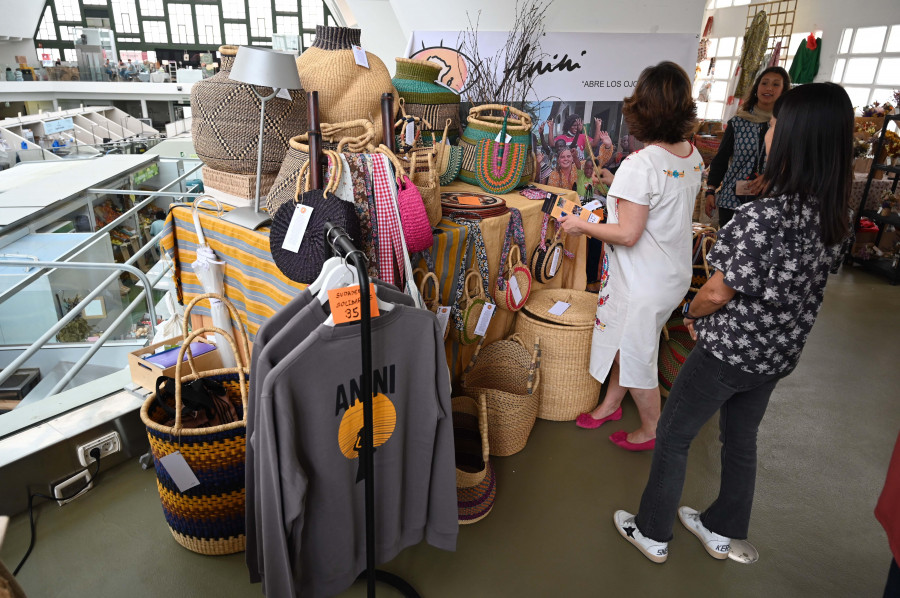 El Mercado das Nubes de Outono vuelve a San Agustín este fin de semana