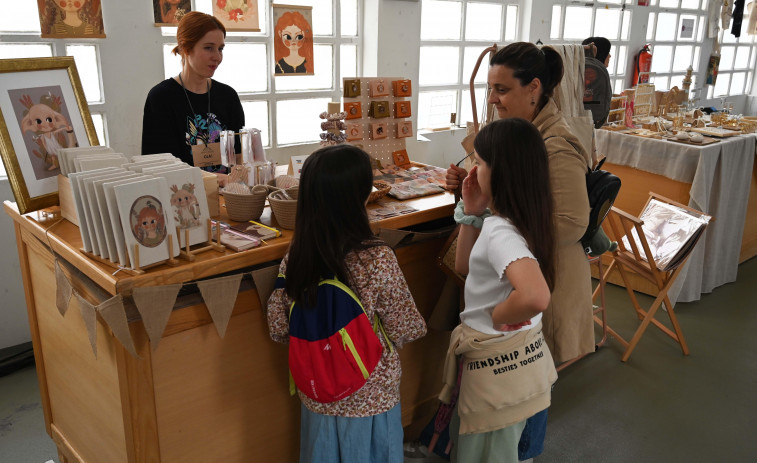 Música, artesanía y degustaciones: vuelve el Mercado das Nubes a San Agustín