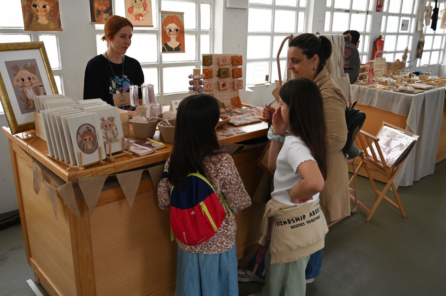 Música, artesanía y degustaciones: vuelve el Mercado das Nubes a San Agustín