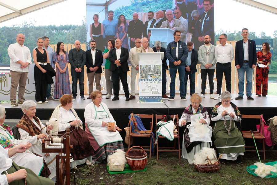 Los municipios del Camino Inglés destacan que 35.000 personas eligieron  esta ruta en 2022