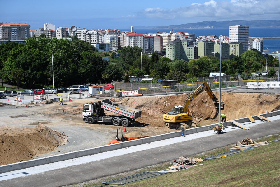 Los vecinos de Eirís temen por la celebración de la Fiesta de la Fresa de A Coruña