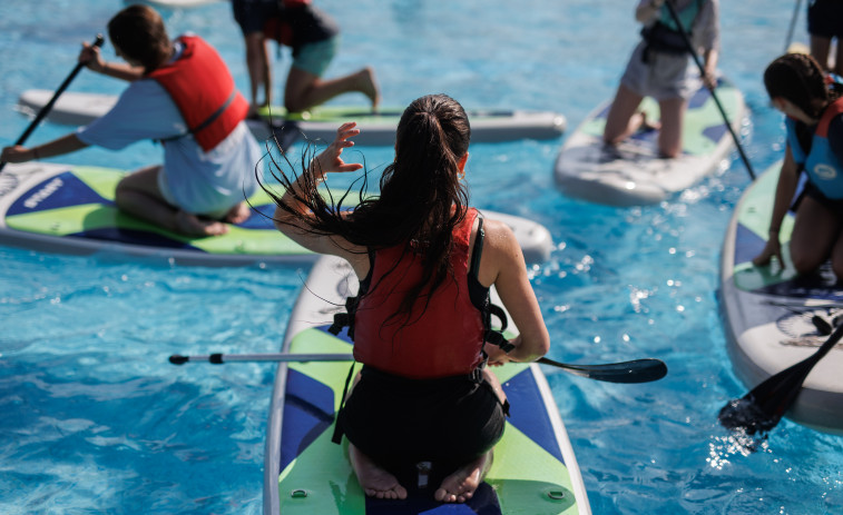 Dos años para que Madrid sea destino de surfistas