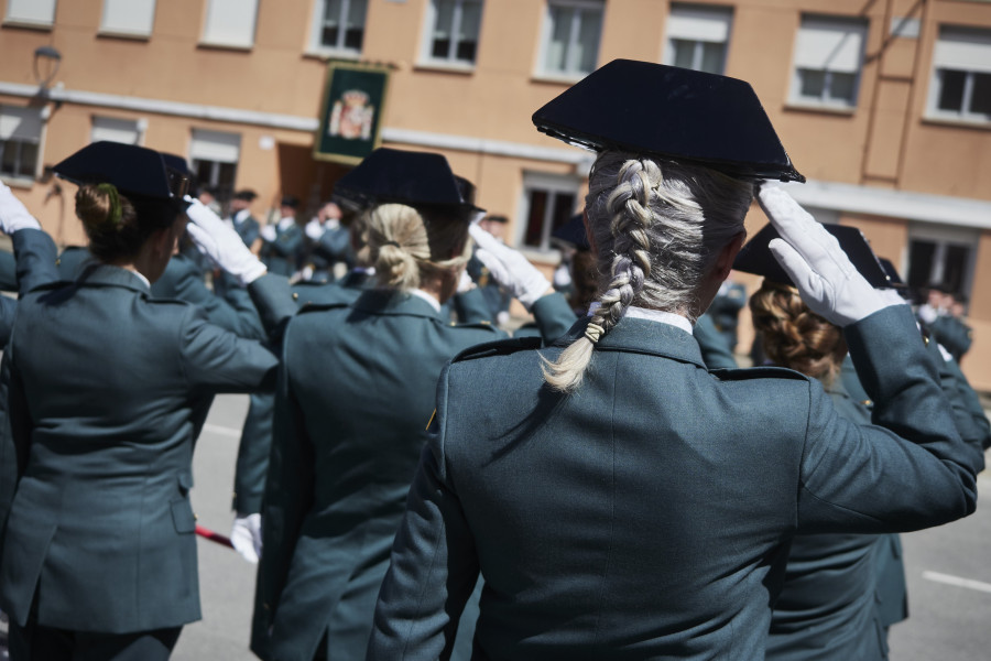 La asociación de guardias civiles rechaza los test de embarazo en las pruebas de acceso