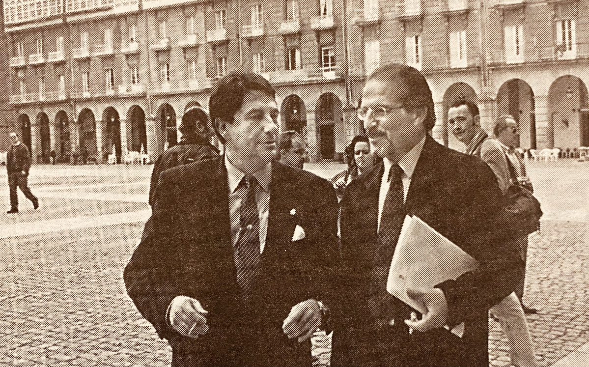 1998 Francisco Vazquez y Xerardo Estevez