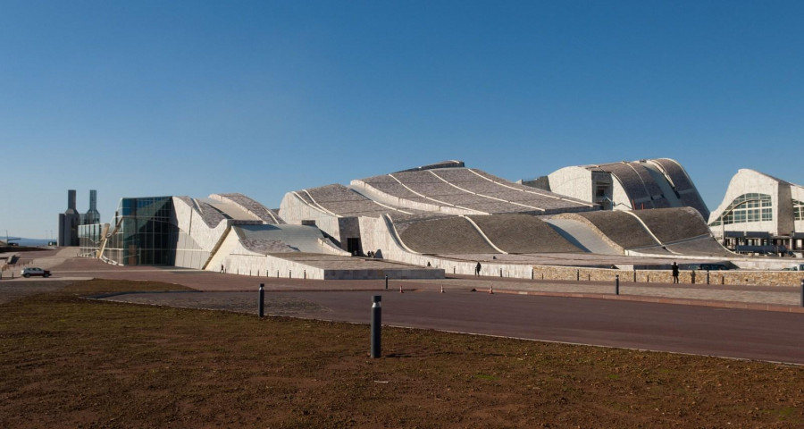 La Cidade da Cultura albergará el primer centro de artes digitales de Galicia