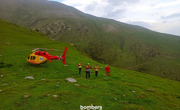 Rescatado en estado grave un hombre en Girona tras ingerir anapelo azul, la planta 