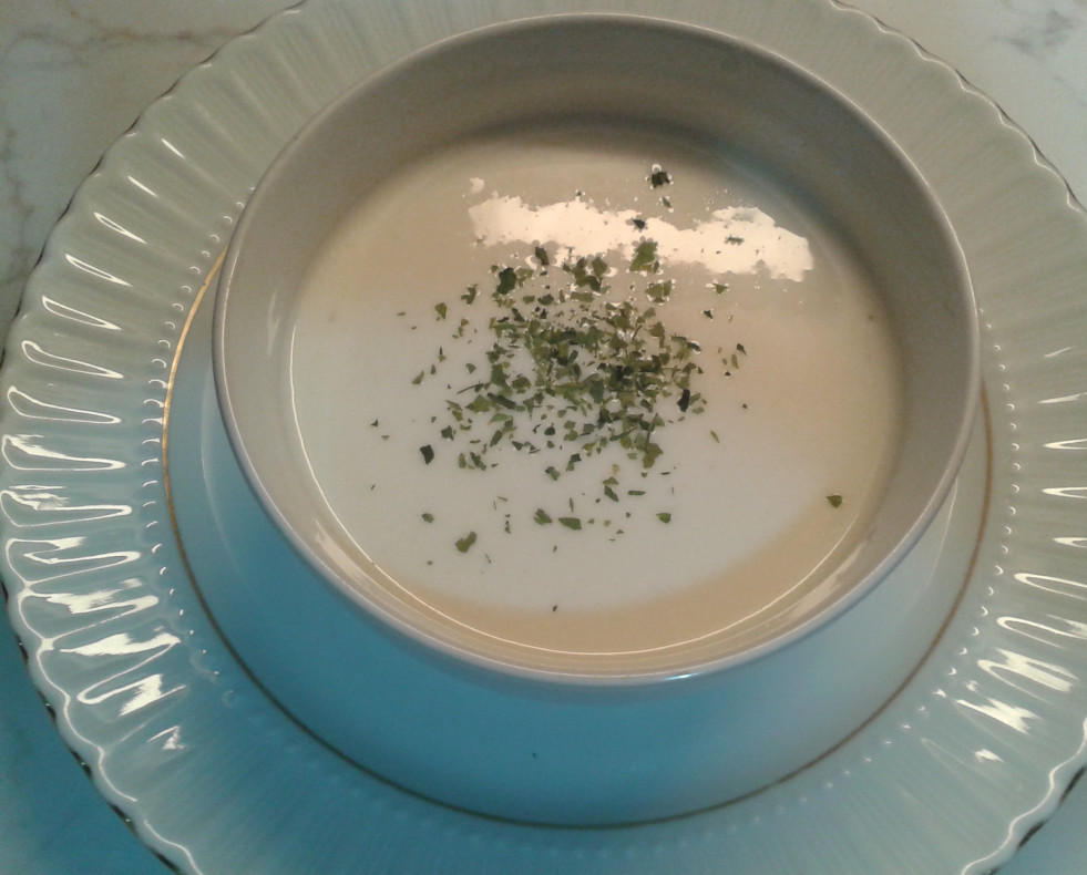 Vichyssoise in Ankara, Turkey